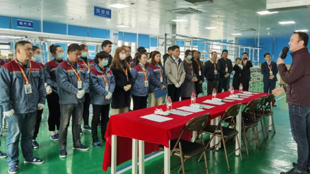 傳承“工匠精神”--中電合創首屆焊接技能大賽圓滿成功